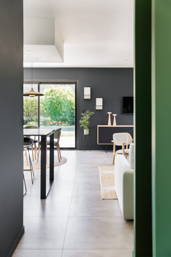 Maison contemporaine