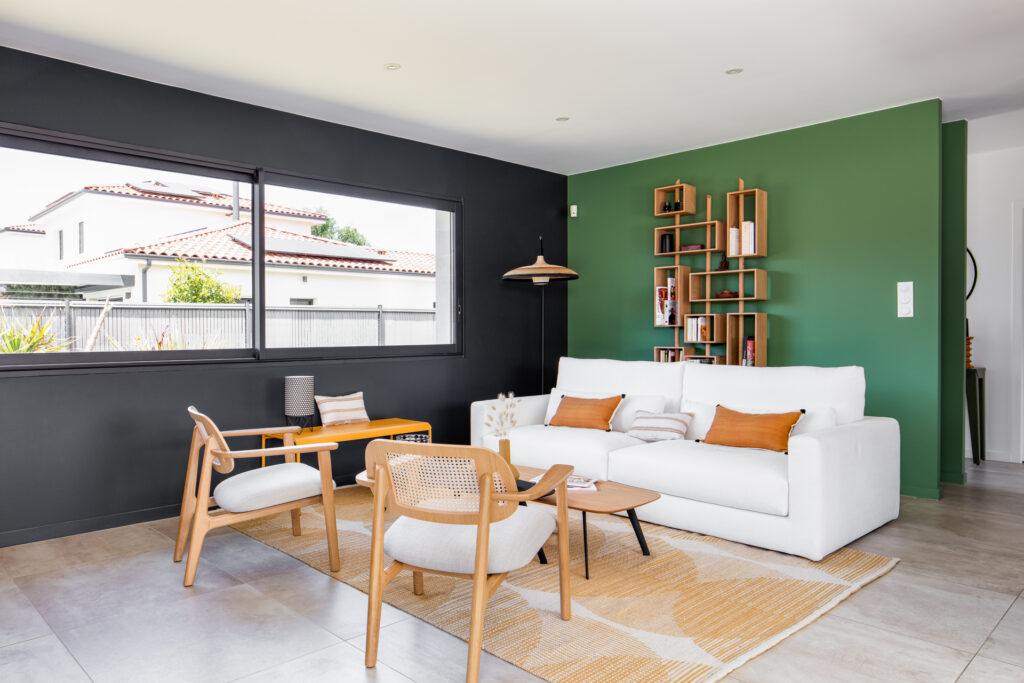 Aménagement d'une maison contemporaine - Gasparotto