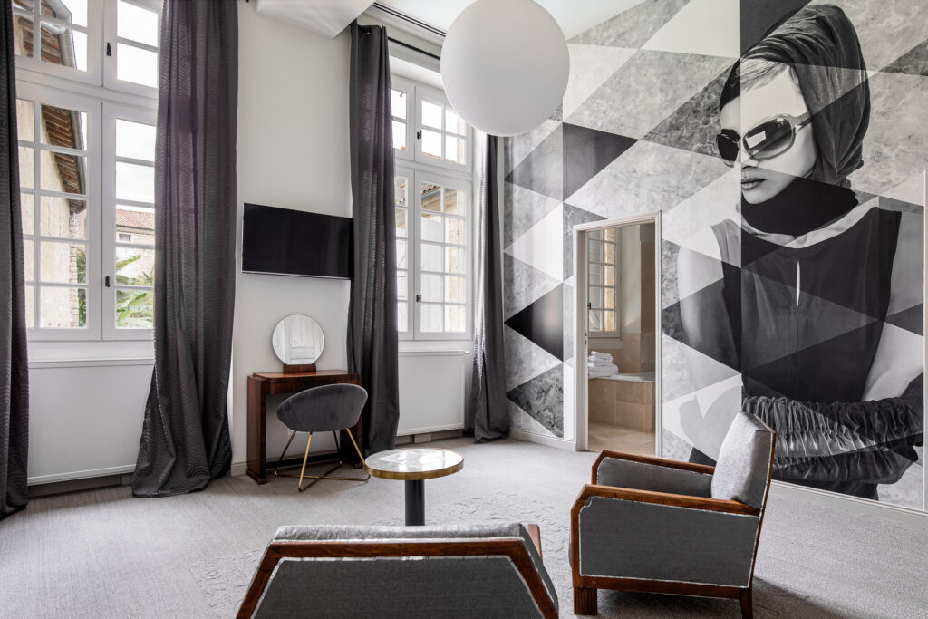 Chambre d'hôtes - Hôtel Particulier Guilhon - Lectoure
