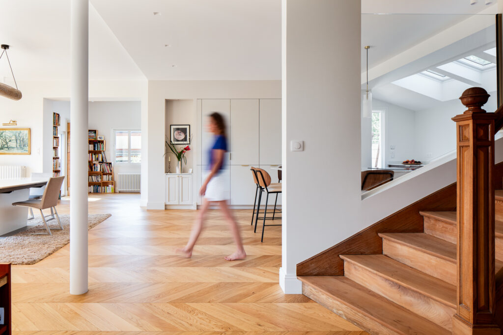 Rénovation d'une maison Toulousaine - Aude Cuny Architecte