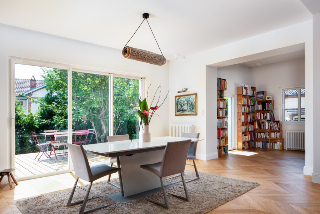 Rénovation d'une maison Toulousaine - Aude Cuny Architecte