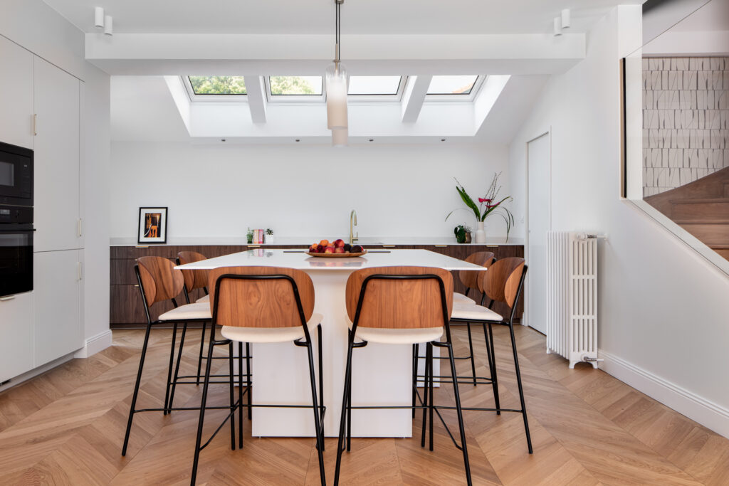Rénovation d'une maison Toulousaine - Aude Cuny Architecte